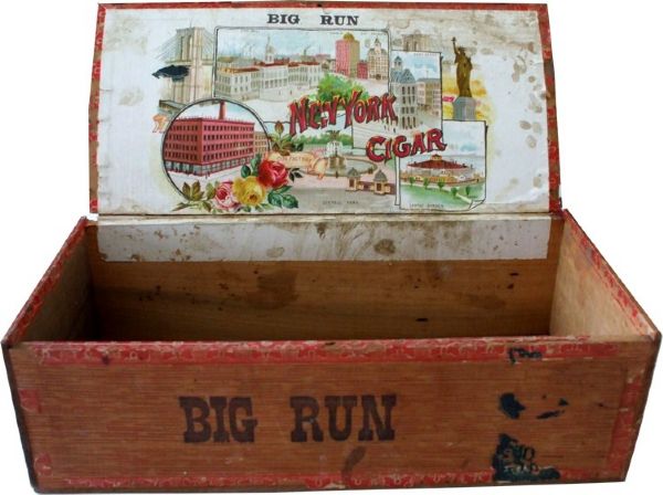 Big Run Cigar Box