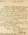 Letter From Massachusetts Royal Governor Shirley