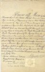 Veteran of the Revolutionary War Pension Document