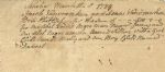 Philip Schuyler as a Member of the Continental Congress Sells a Familly of Slaves in New York