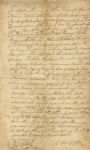 1806 Slave Bill of Sale from New York