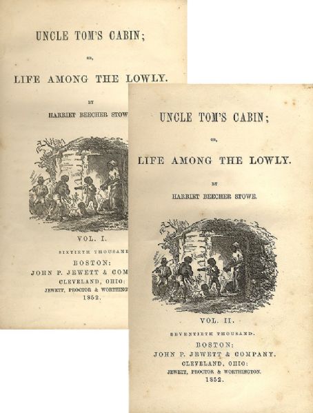 A FIRST EDITION of Uncle Tom’s Cabin