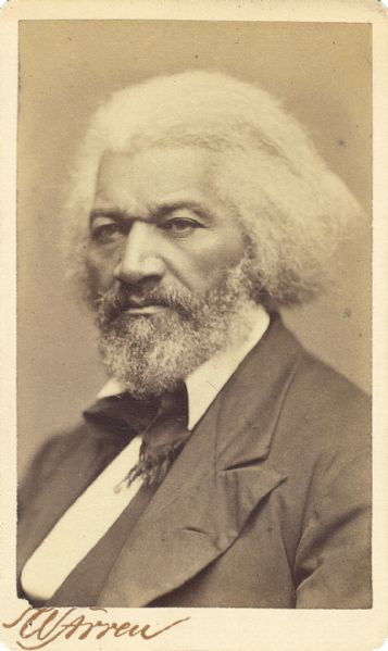 Frederick Douglass CDV