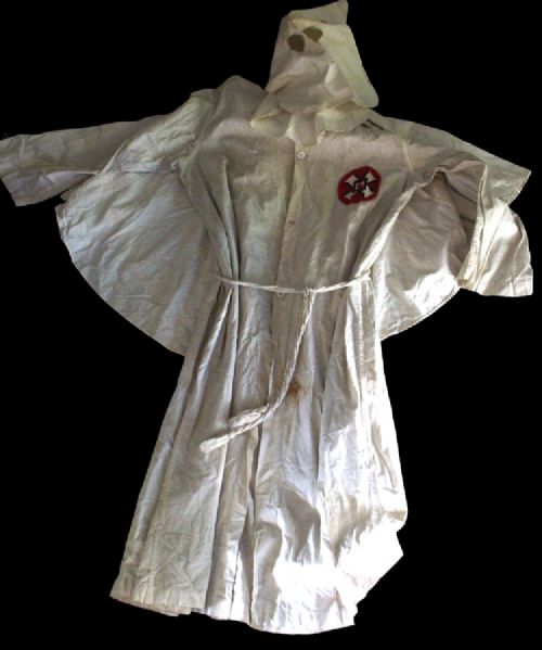 Identified Klan Robe from Fort Smith Arkansas