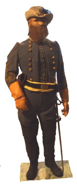 Near Perfect Replica of the JEB Stuart Uniform Held By the Museum of the Confederacy, Richmond, VA