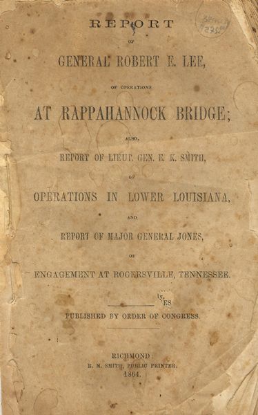 Robert E. Lee and Others’ OfficialBattle Reports