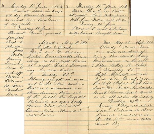 1862 3rd Iowa Diary: A Free-Wheeling Soldier Recalls Shiloh, Corinth, and Van Dorn's Holly Springs Raid…among other things