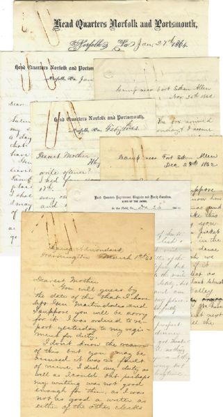 Private Frederick Hale's Content Letter Archive