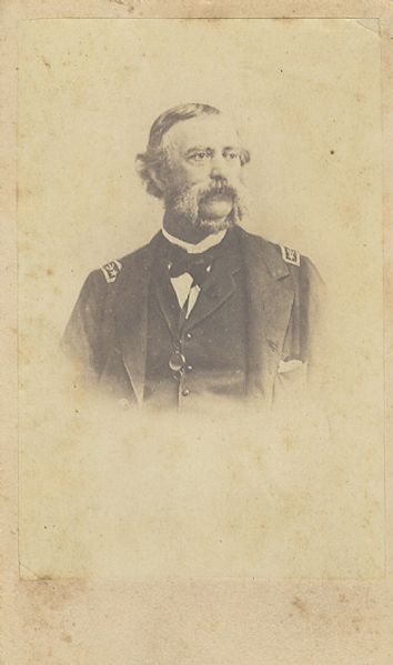 War-Date CDV of Union Admiral Samuel F. Du Pont