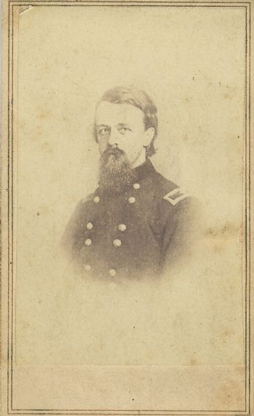 War-Date CDV of Union General Alfred Terry