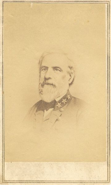 Confederate General Robert E. Lee CDV