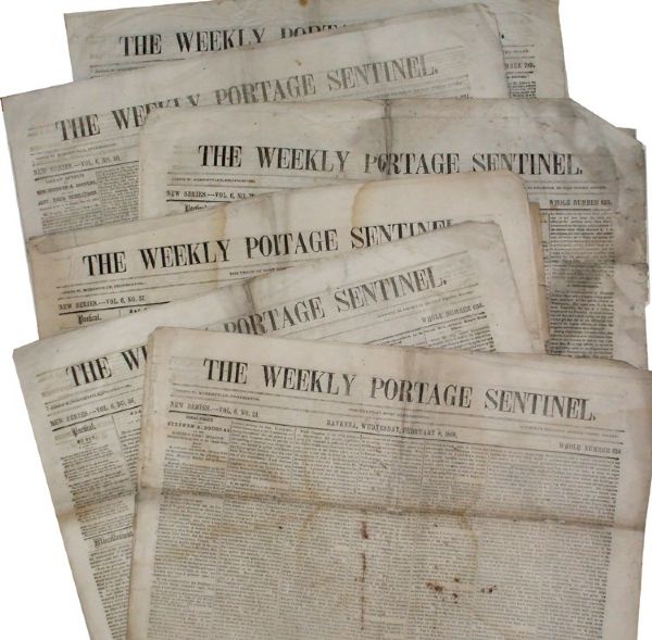 Coverage Of That Complicated 1860 Election
