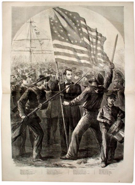 Harpers’ Most Impressive Lincoln Election Engraving