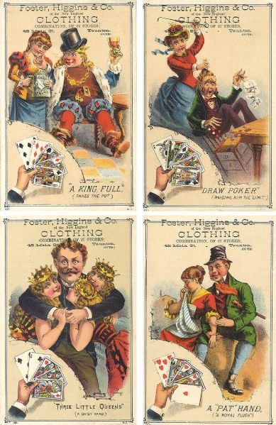 Poker - Trade Cards