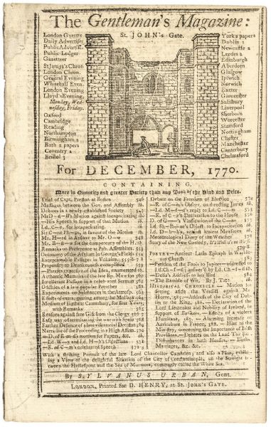 December 1770 BOSTON MASSACRE TRIAL Report