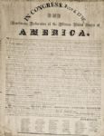 Rare Declaration of Independence Silk Broadside Not Recorded In "Threads Of History"