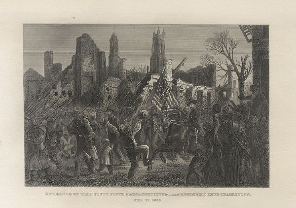 A Hero’s Welcome For the Colored Troops