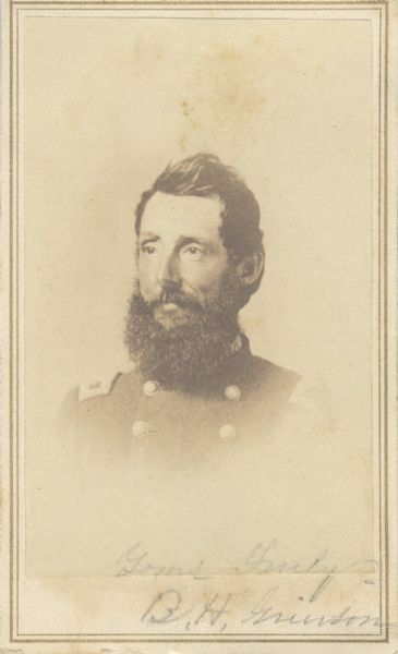 CDV of Union Major General Benjamin H. Grierson