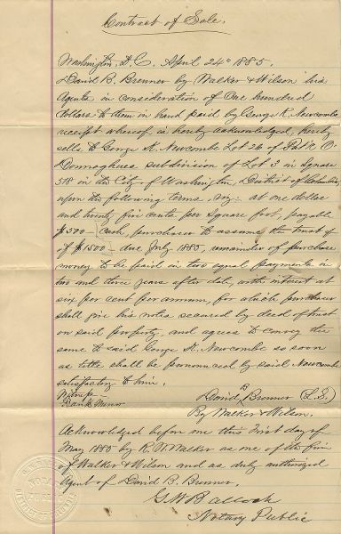 A Reasonable Priced Frederick Douglass Document