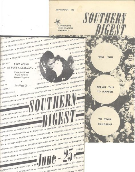 Louisiana’s Segregation Magazine