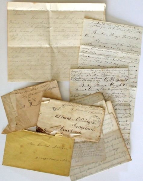  50th Massachusetts Letter Archive Fro Louisiana