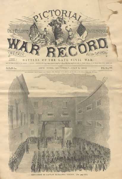 This Civil War Commemorative Publication Was Issued 20 years Post War.