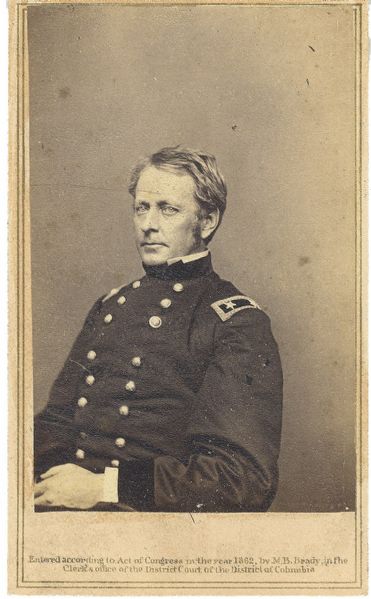 CDV of Union Major-General Joseph Hooker