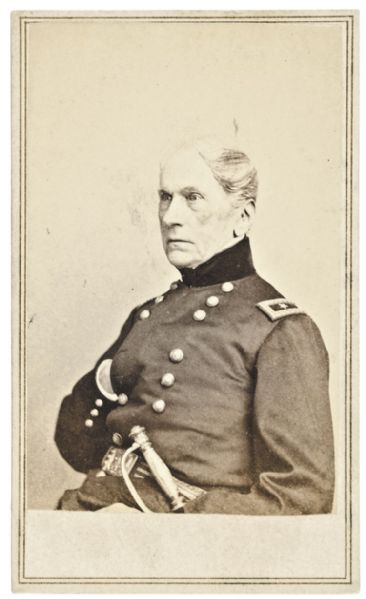 Civil War Union General John Wool CDV by Anthony