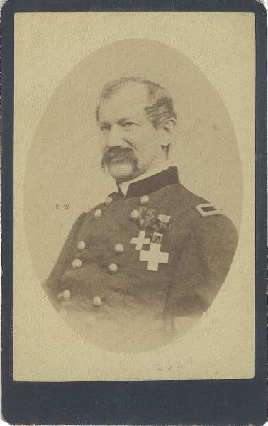 Scarce CDV of Union Major-General Thomas H. Neill