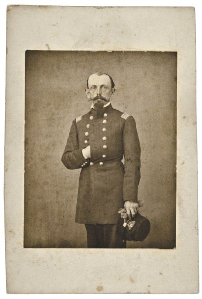 c 1860 Civil War Union Officer Photograph 43rd Regiment