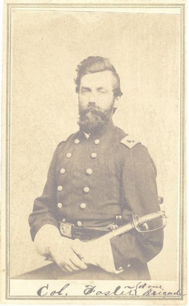 CDV of Colonel Robert S. Foster, 13th Indiana