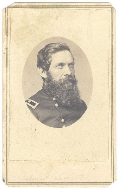 CDV of Union Major-General Giles Alexander Smith