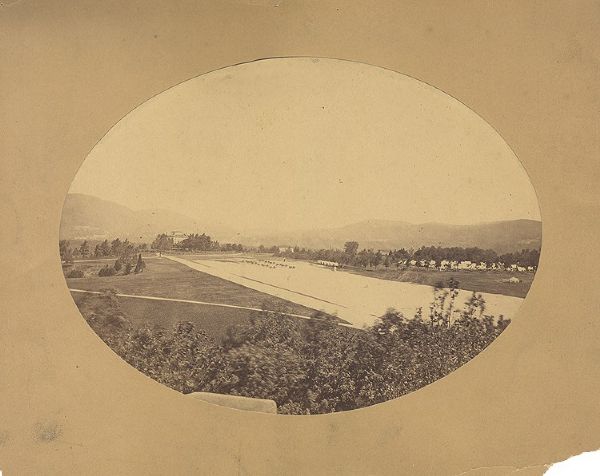 Civil War Era View Of The Plains of West Point