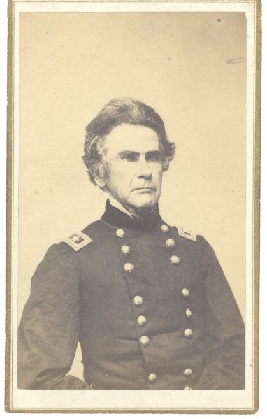 CDV of Union Major-General Ormsby M. Mitchel