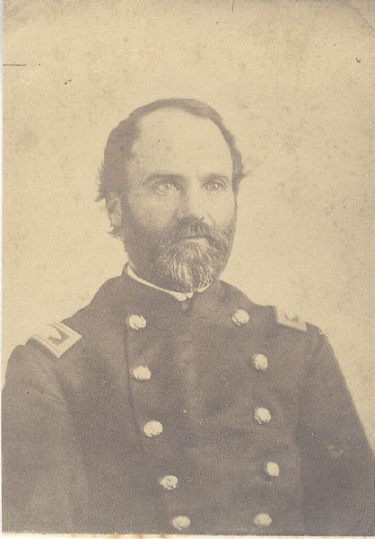 CDV of Colonel Samuel R. Perlee, 114th New York Infantry