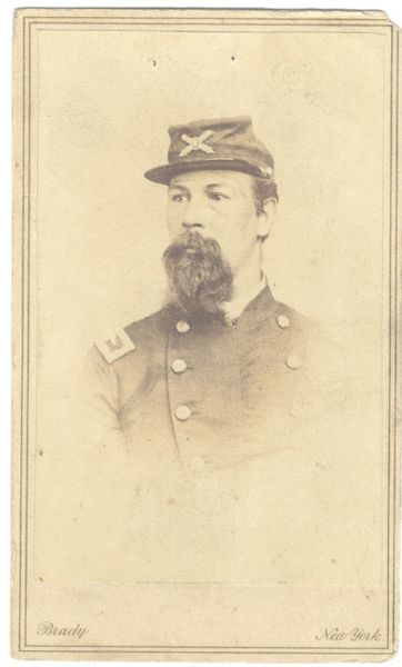 CDV of Union Brigadier-General William H. Morris