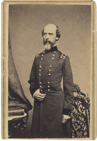 CDV of Union Major-General George W. Morell
