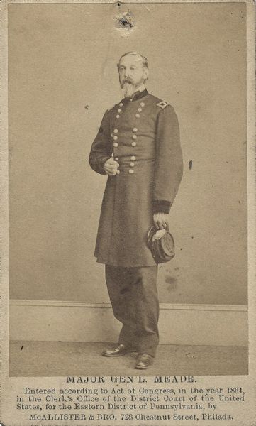 The Gettysburg Victor