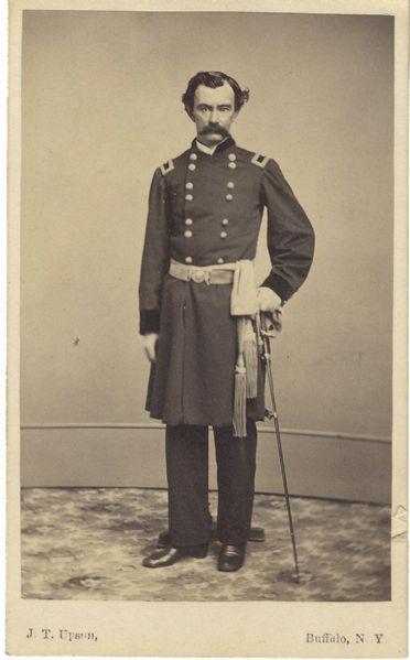 CDV of Colonel George M. Love, 44th New York Infantry