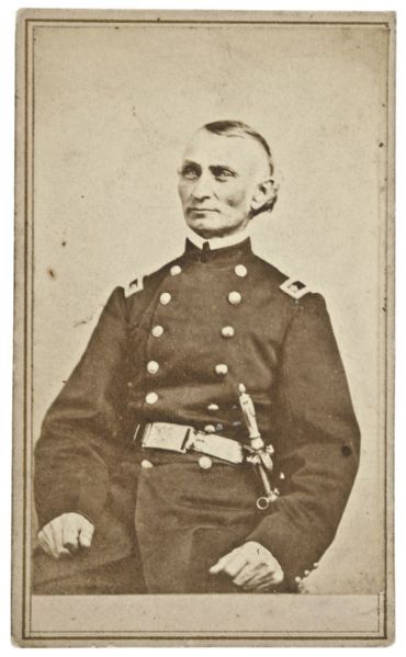 Union Major John Welch of the 16th U.S. Colored Troops