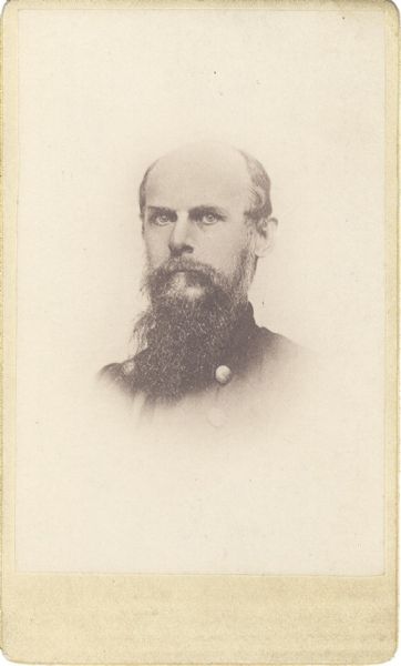 CDV of Colonel John Bedel, 3rd New Hampshire Infantry