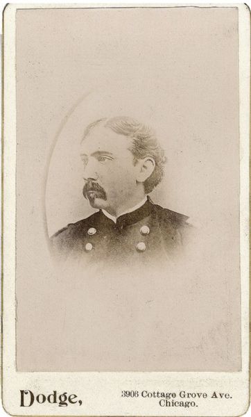 CDV of Union Brevet Major-General James J. Byrne