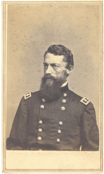 CDV of Union Major-General George Stoneman