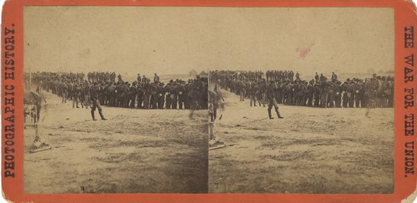 Confederate Prisoners Captured by General Sheridan 
