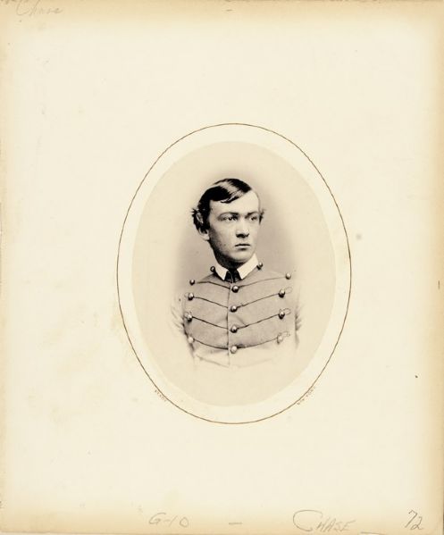 Mathew Brady Card Mounted Albumen Army Photograph
