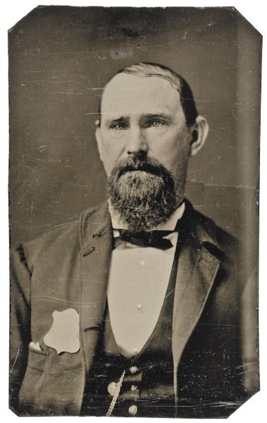Tintype of General Wilmet Danielson
