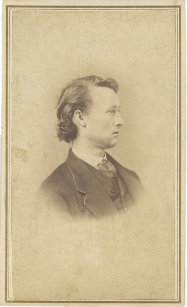 CDV of Thomas Custer, Brother of George Armstrong Custer
