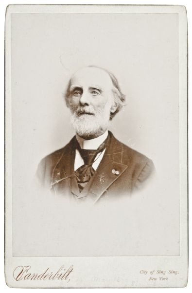 Civil War Union General Alexander Hamilton Photograph