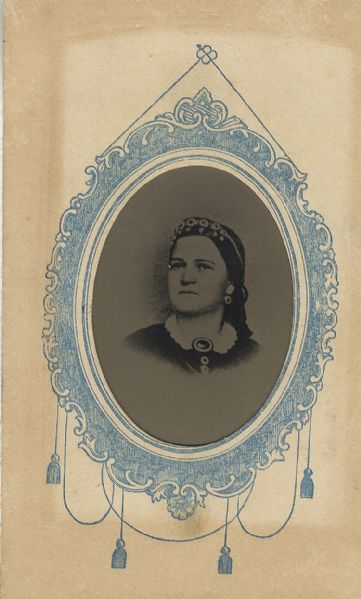 Mary Lincoln Tintype