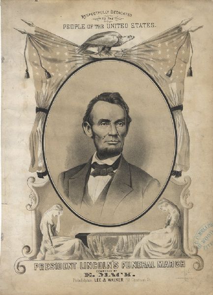 President Lincoln's Funeral March Sheet Music